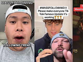 D�ky nov�mu TikTok trendu se kdokoliv m��e st�t slavn�m. Ameri�an� se za��naj�...