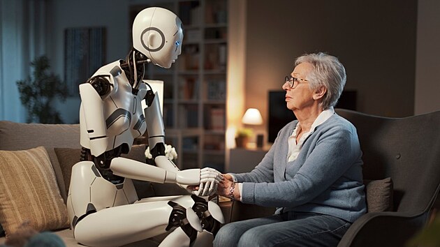 Um�l� inteligence jako terapeut.