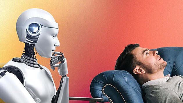 Um�l� inteligence jako terapeut.