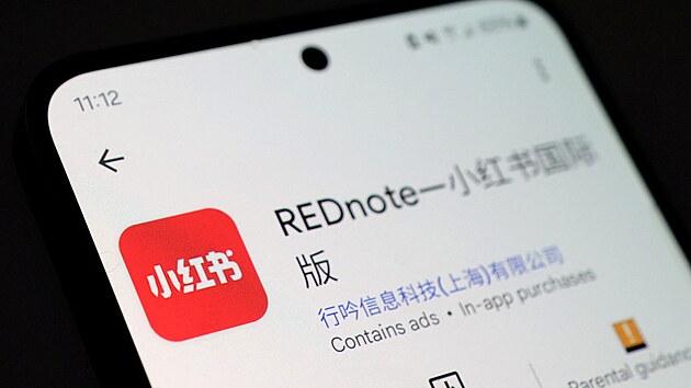 Aplikace RedNote