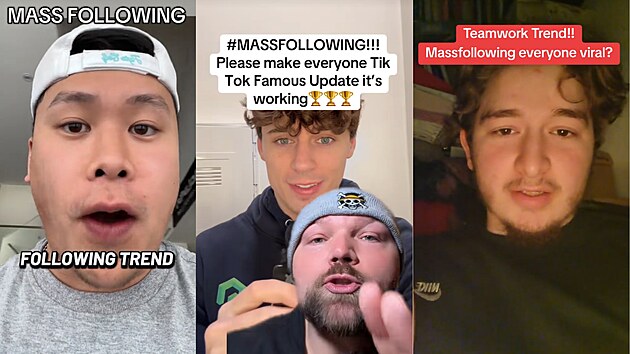 Dky novmu TikTok trendu se kdokoliv me stt slavnm. Amerian se zanaj sledovat ped zkazem platformy