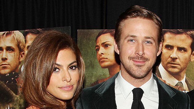 Ryan Gosling a Eva Mendes