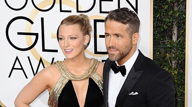 Blake Lively a Ryan Reynolds