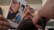 Jordan Haj v maskérn�