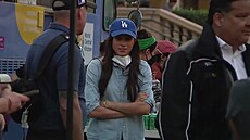 Meghan Markle v centru pro uprchlíky