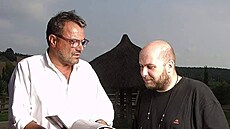 David Hrbek a Oliviero Toscani