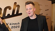 Kazma na premiée filmu Na plech