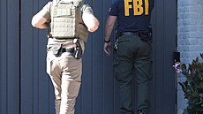 FBI p�ed domem Bena Afflecka