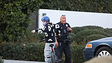 FBI p�ed domem Bena Afflecka