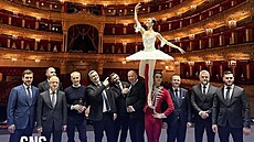 Slovenská delegace za�la i na legendárního Louská�ka.