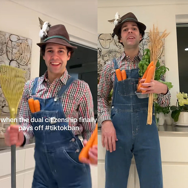 Slovenština je teď světová. David Dobrik si založil profil, kde mluví slovensky, miliony lidí po celém světě to milují
