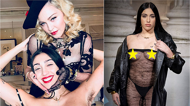 Dcera Madonny Lourdes Leon zp�sobila poprask v Pa�í�i.