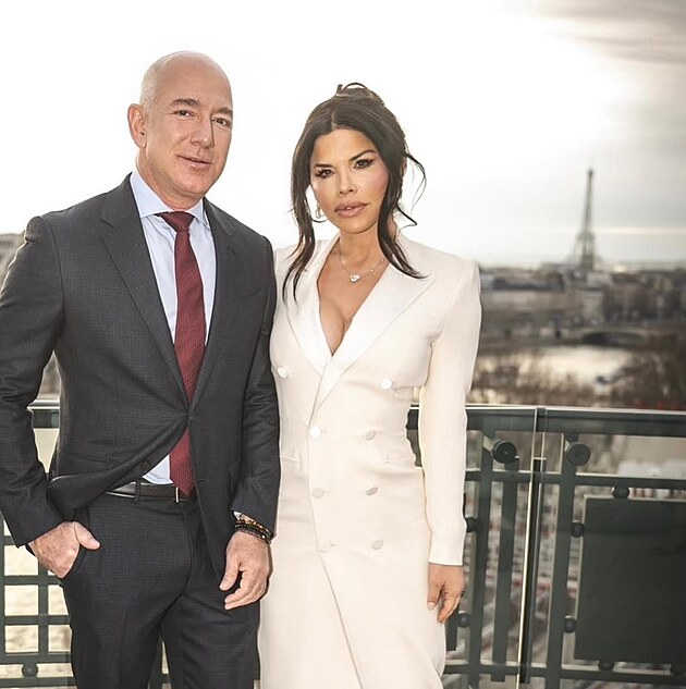 Jeff Bezos, Lauren Sanchez