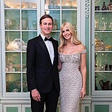 Ivanka Trump na inauguraci sv�ho otce