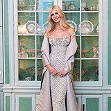 Ivanka Trump na inauguraci sv�ho otce.