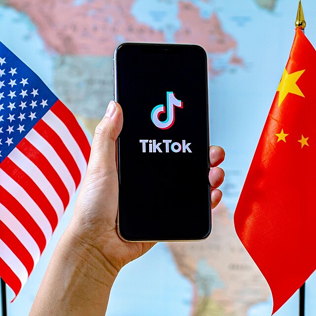 TikToku a na vs. USA.