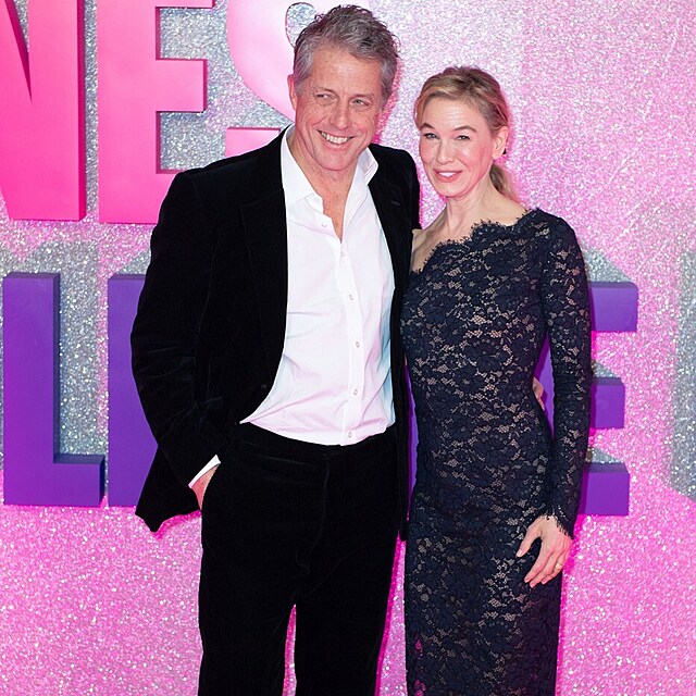 Ren�e Zellweger a Hugh Grant