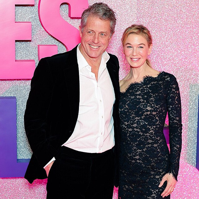 Hugh Grant a Bridget Jones