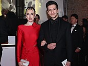 Vítzný pro z Bachelora Jan Solfronk a Sabina Spádová.