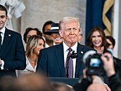 Inaugura�ní projev Donalda Trumpa.