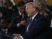 Inaugurace Donalda Trumpa.