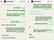 Adéla �e�í bydlení v azylovém dom�