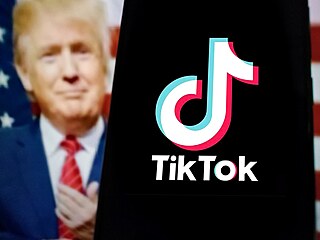 TikToku pomohl zpt Donald Trump.