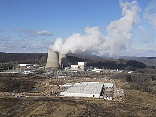 Datov� centrum spole�nosti Amazon Web Services vedle jadern� elektr�rny