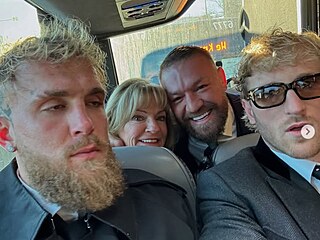 Logan a Jake Paul se setkali s Conorem McGregorem