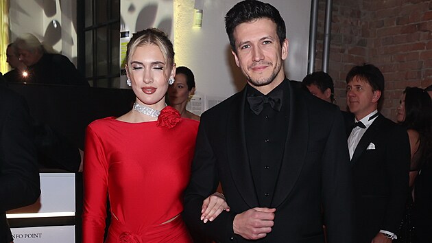 Vtzn pro z Bachelora Jan Solfronk a Sabina Spdov.