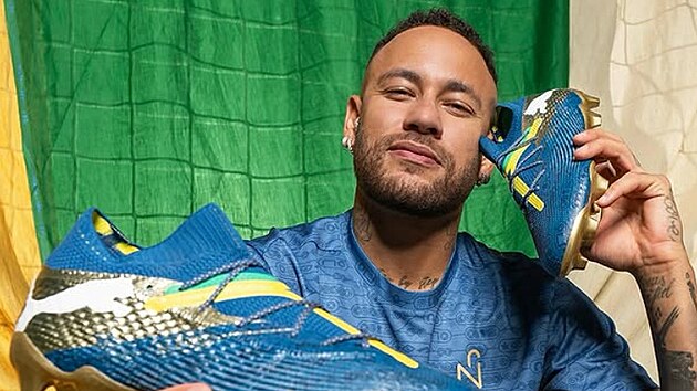 Fotbalista Neymar