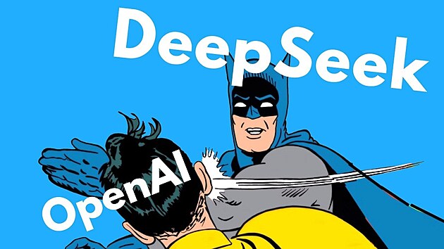 Čínská aplikace DeepSeek