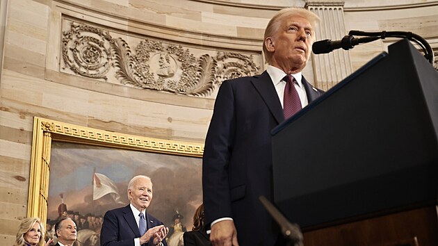 Inaugurace Donalda Trumpa.