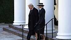 Donald Trump a Melania Trump