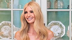 Ivanka Trump na inauguraci svého otce.