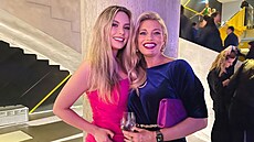 Viki Vacková u ti roky ped Bachelorem krátce pracovala na Nov. Jejím vzorem...