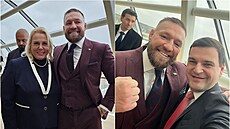 Petr Macinka a Klára Dostálová mli v USA kliku i na Conora McGregora.