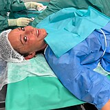 Sisa Sklovsk� na operaci