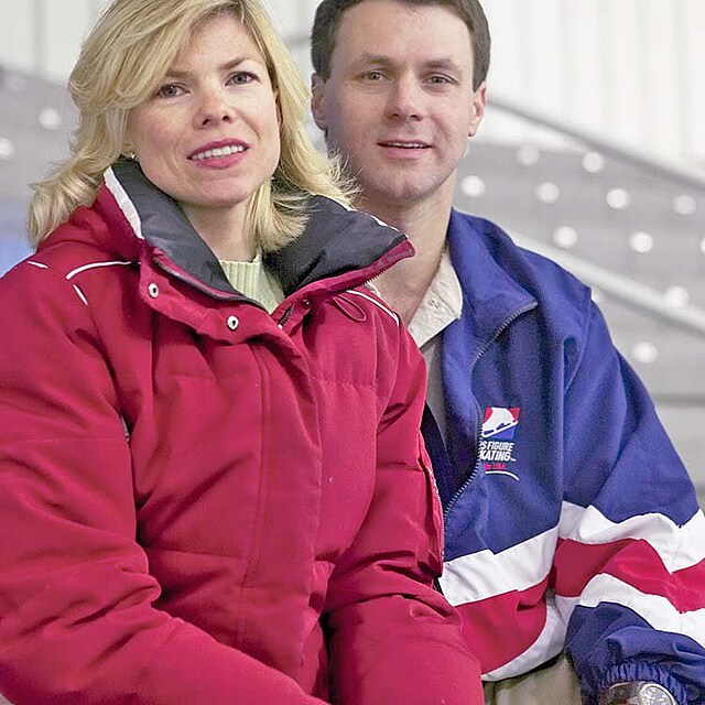 Jevgenija �i�kovov� a Vadim Naumov