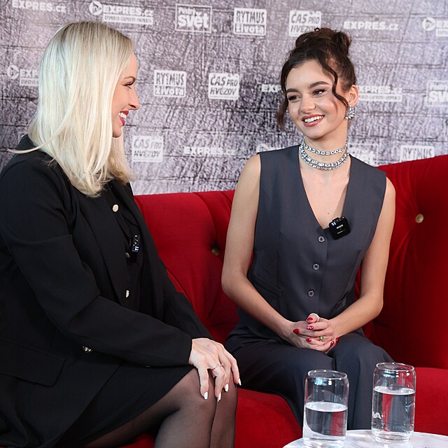 Rozhovor s Julii Hojdyszovou ve studiu Expres