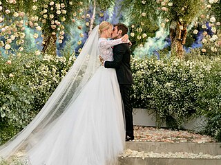 Chiara Ferragni a Fedez se vzali v roce 2018. P�r minut p�ed ob�adem ji cht�l...