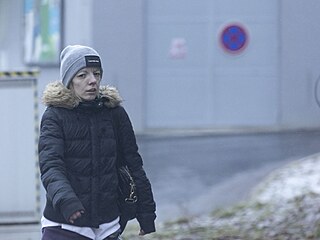 Shopaholicadel pev na ubytovn v Jablonci.