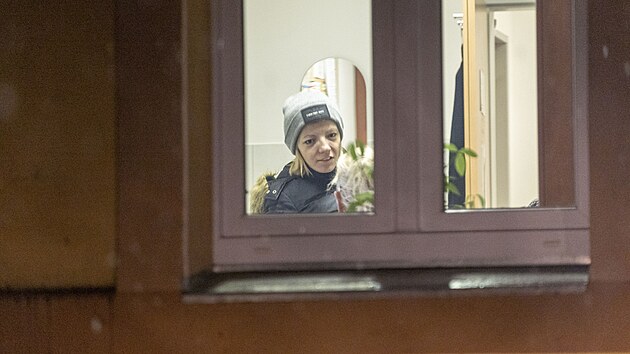Shopaholicadel pev na ubytovn v Jablonci.