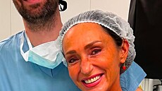 Sisa Sklovská s doktorem