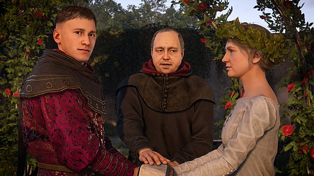 Bába pod kořenem, Jiří Kára nebo sprostý kněz. Internet se baví vtipnými momenty z Kingdom Come: Deliverance 2