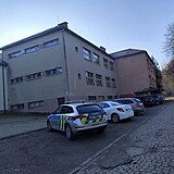 Policie vy�et�uje vniknut� do budovy