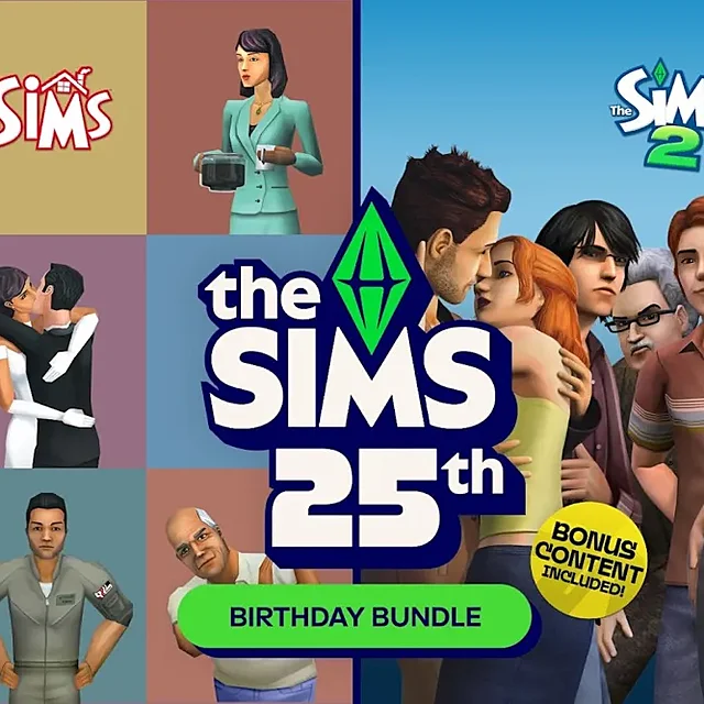The Sims slav 25 let