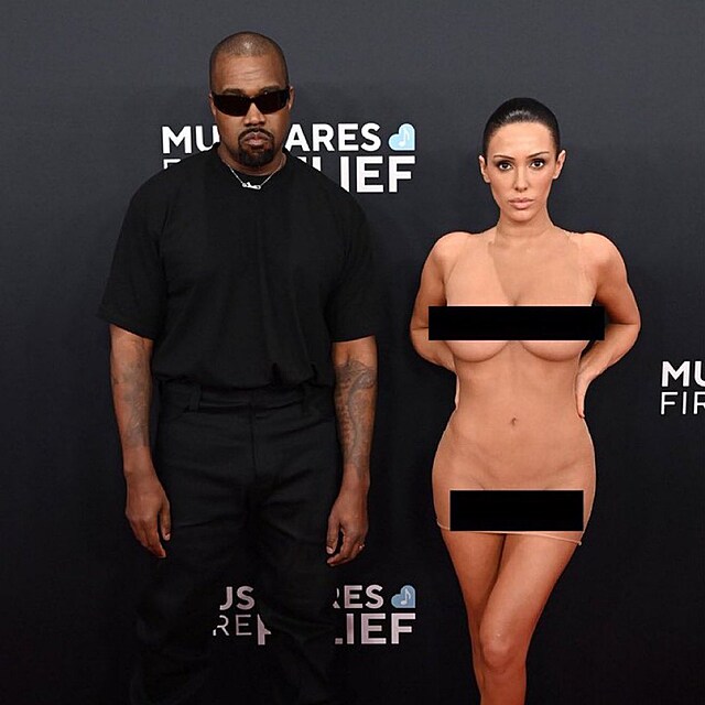 Kanye West a Bianca Censori