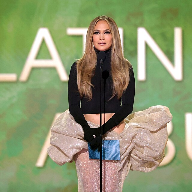 Jennifer Lopez na Grammy