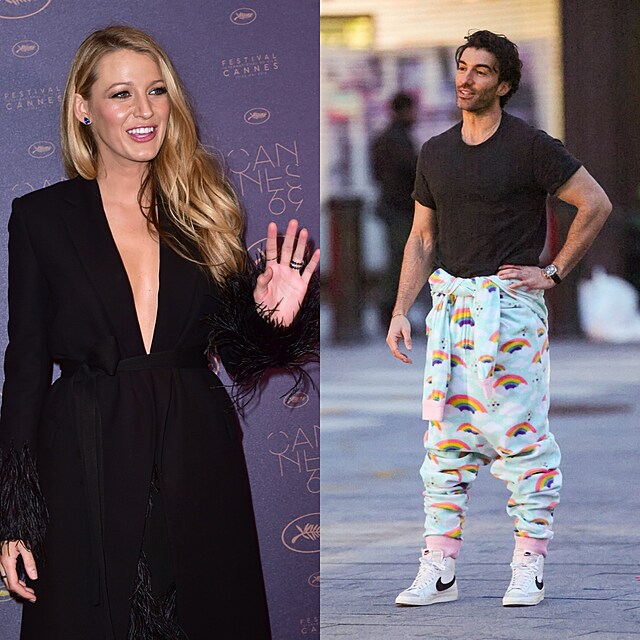 Blake Lively �aluje Justina Baldoniho